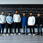 AI-Powered Software Development**

"A team of software developers collaborating in a modern office, utilizing AI-powered tools for code optimization and automated testing, fully clothed, appropriate attire, professional environment, safe for work, perfect anatomy, natural proportions, professional photography, high quality, Arabic calligraphy in the background subtly referencing 'innovation'."

**